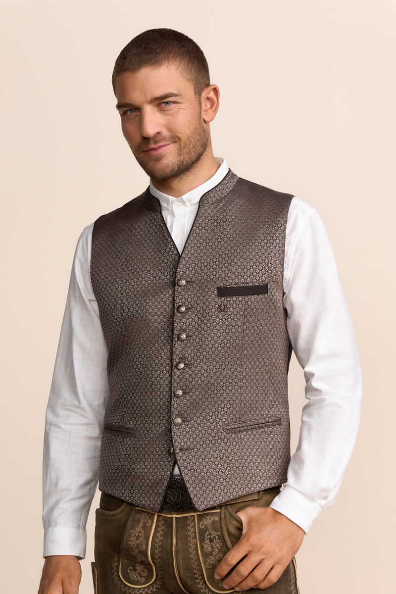 Trachten vest Bertin