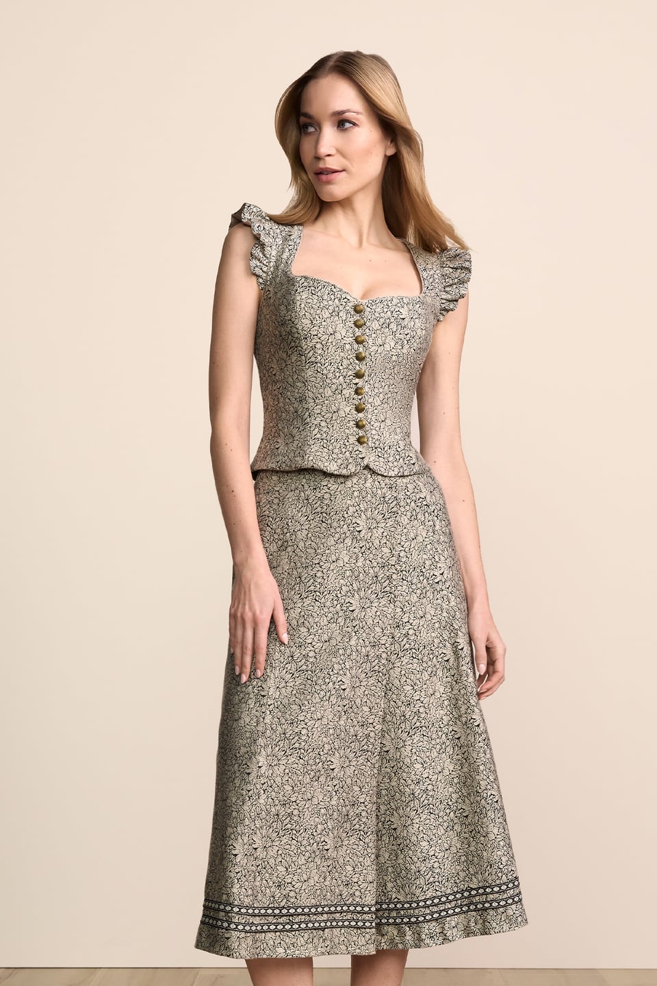 Trachten rok Sabrine (75cm)