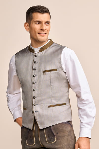 Trachten vest Cevin