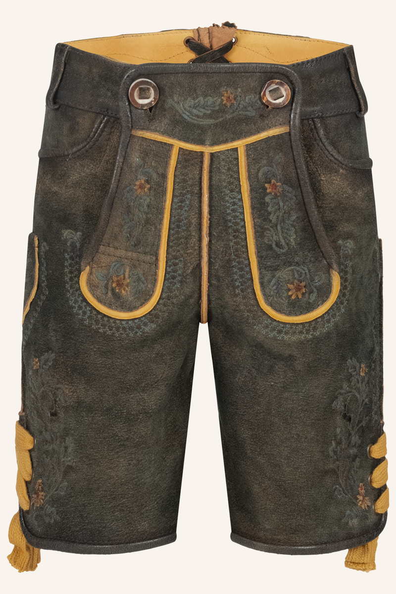 Kinderen Lederhose Jesper