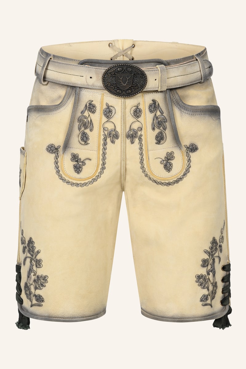 Lederhose Nolan met Riem