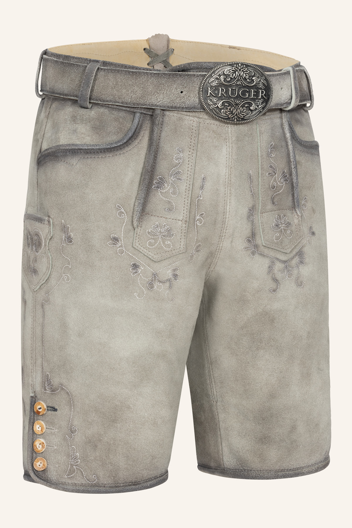 Lederhose Lenny met riem