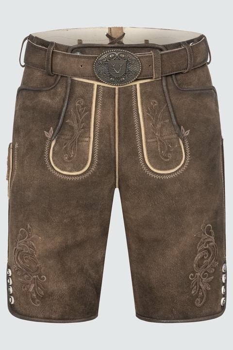 Lederhose Jendrik met riem