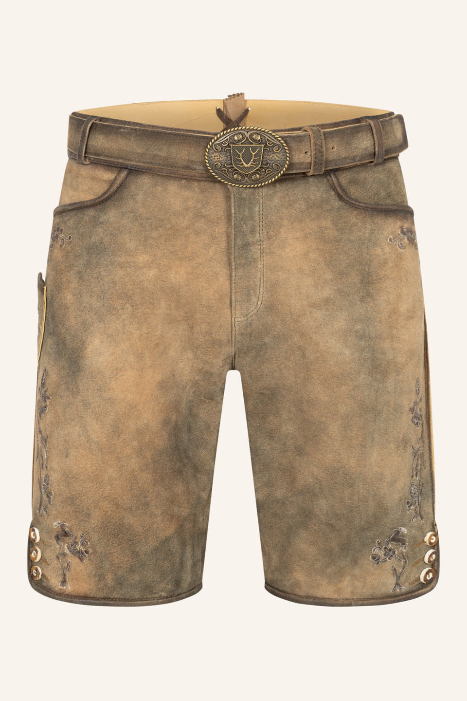Lederhose Paulo met Riem 