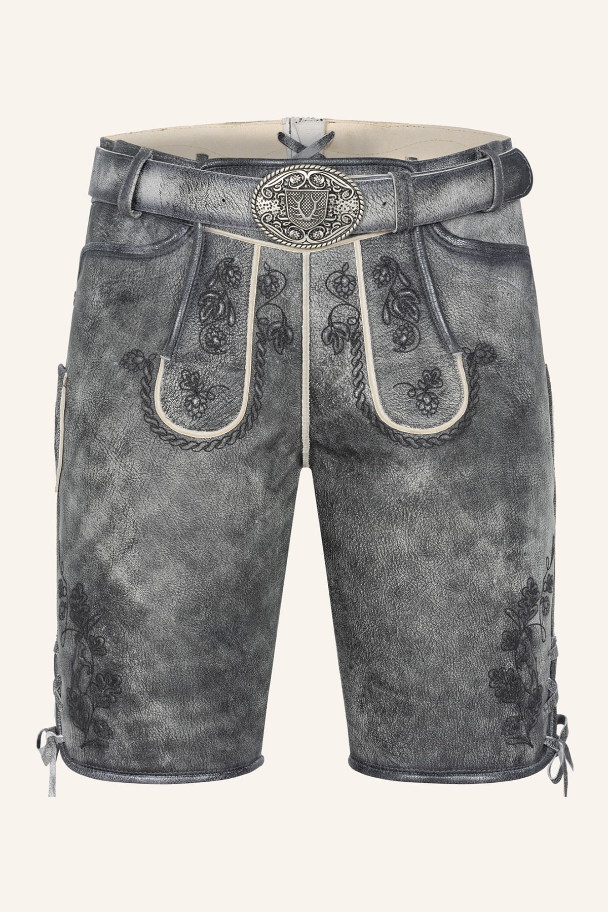 Lederhose Okko met riem