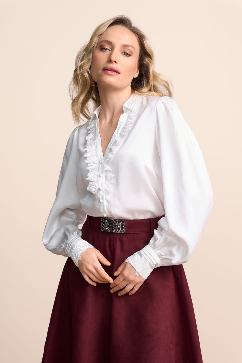 Trachten blouse Luminara