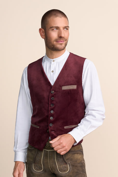 Trachten vest Zeno