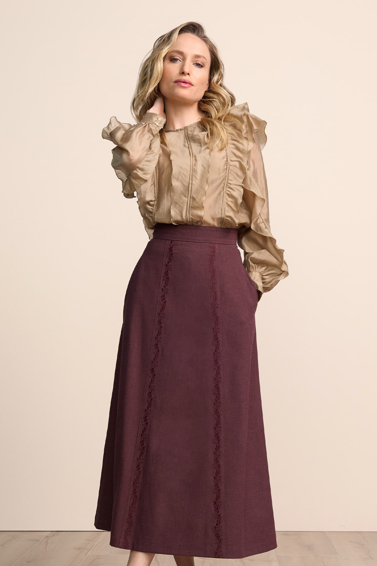 Trachten rok Malika (85cm)