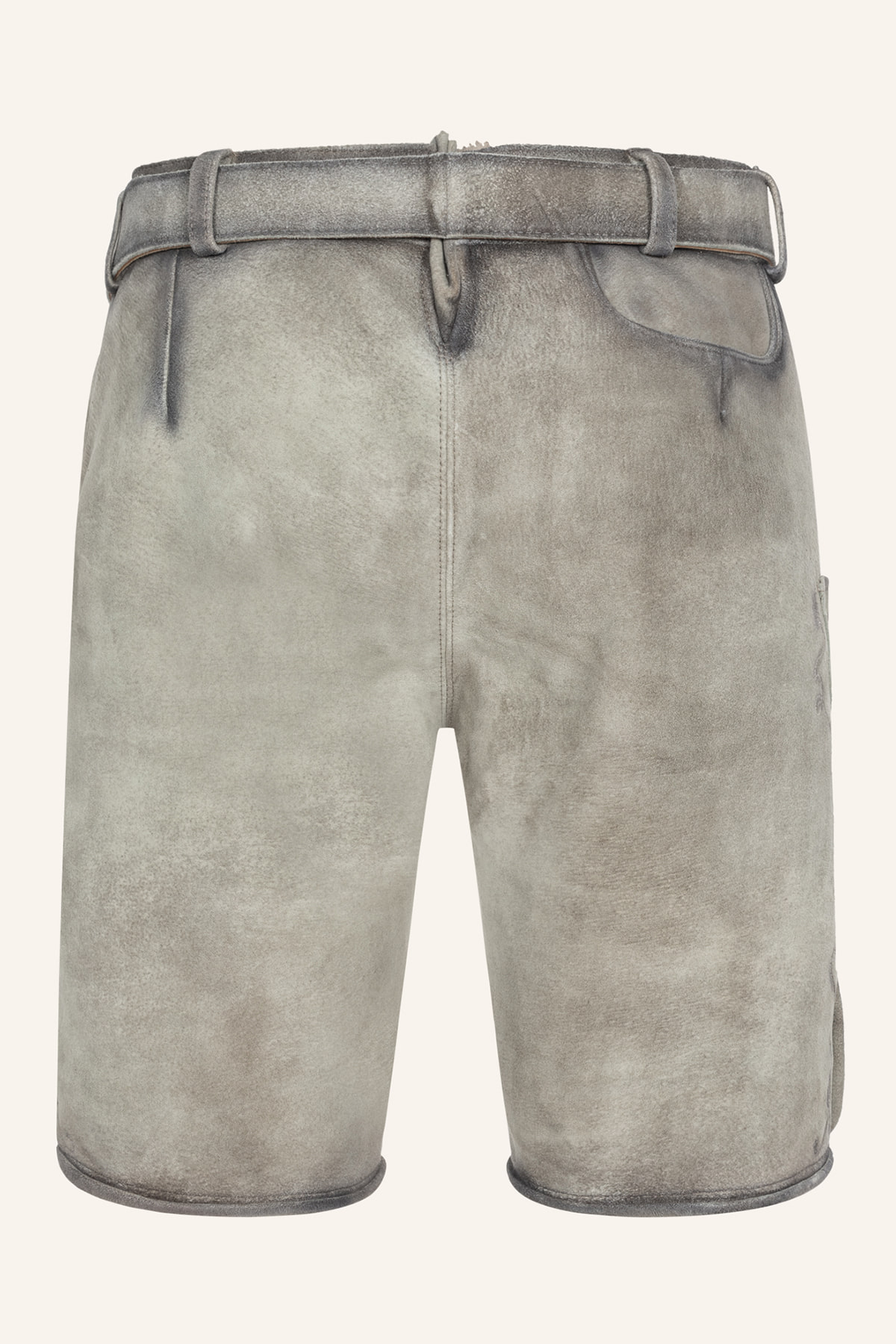 Lederhose Lenny met riem