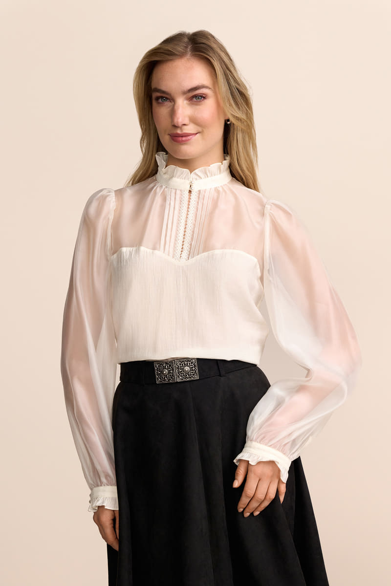 Trachten blouse Ivara