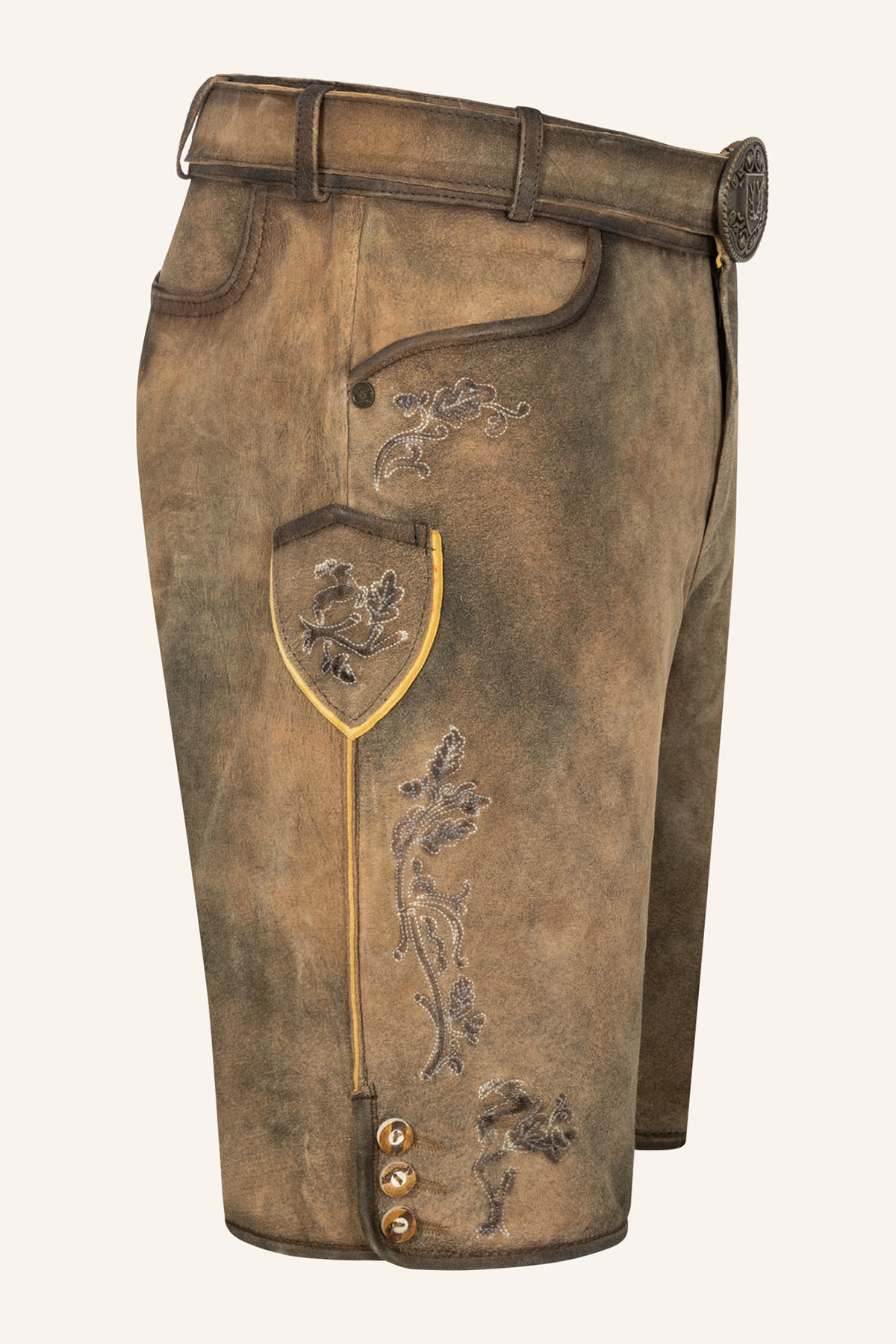 Lederhose Paulo met Riem 