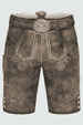 Lederhose Arijus met riem