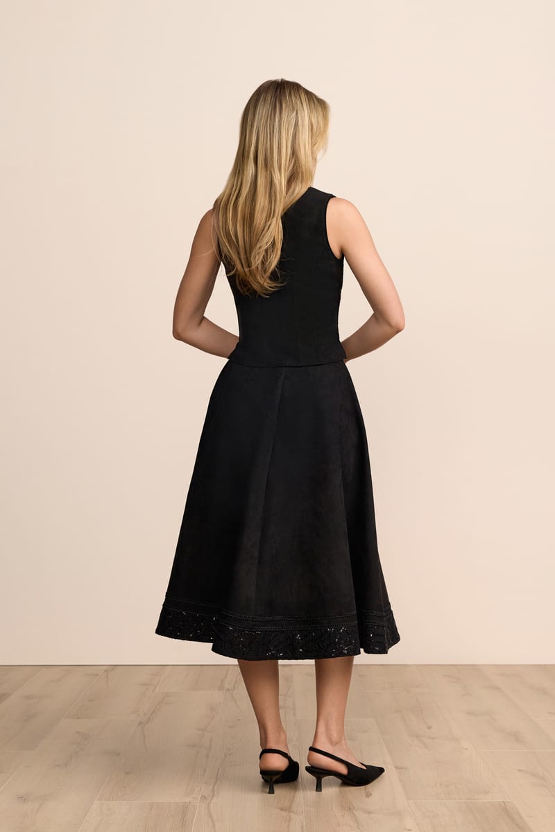 Trachten rok Ysella (75cm)