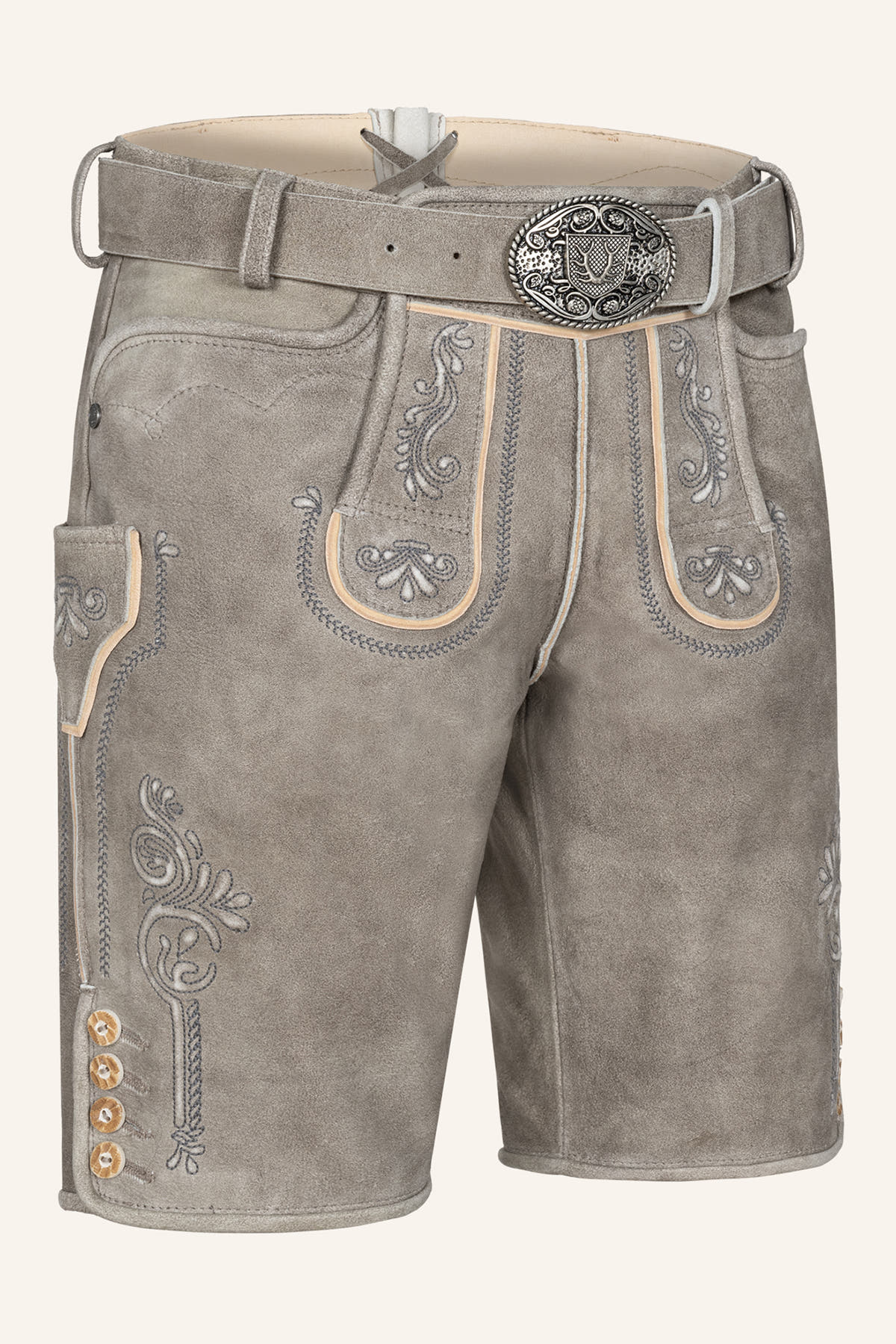 Lederhose Namid met riem