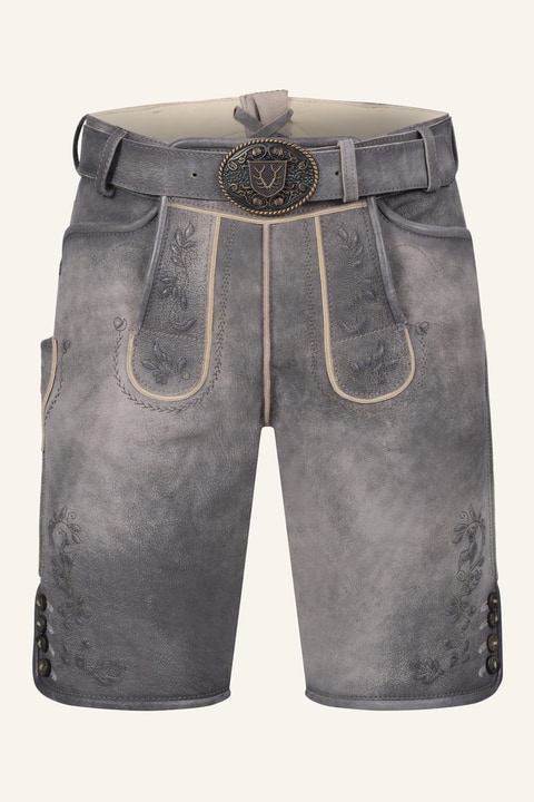 Lederhose Wincent met riem