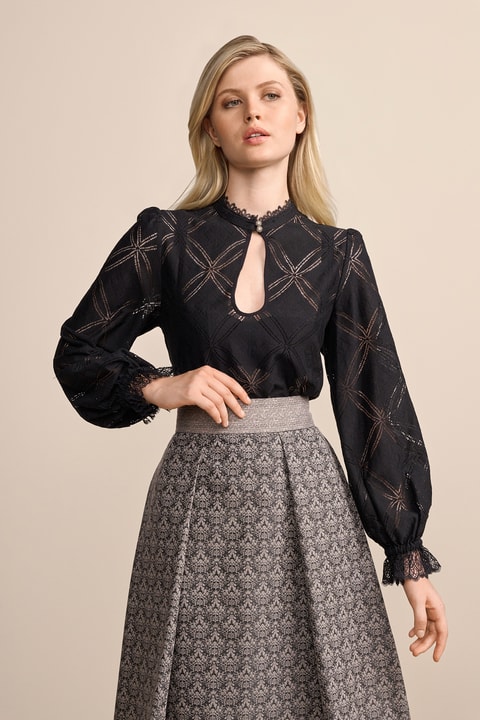 Trachten blouse Dannika