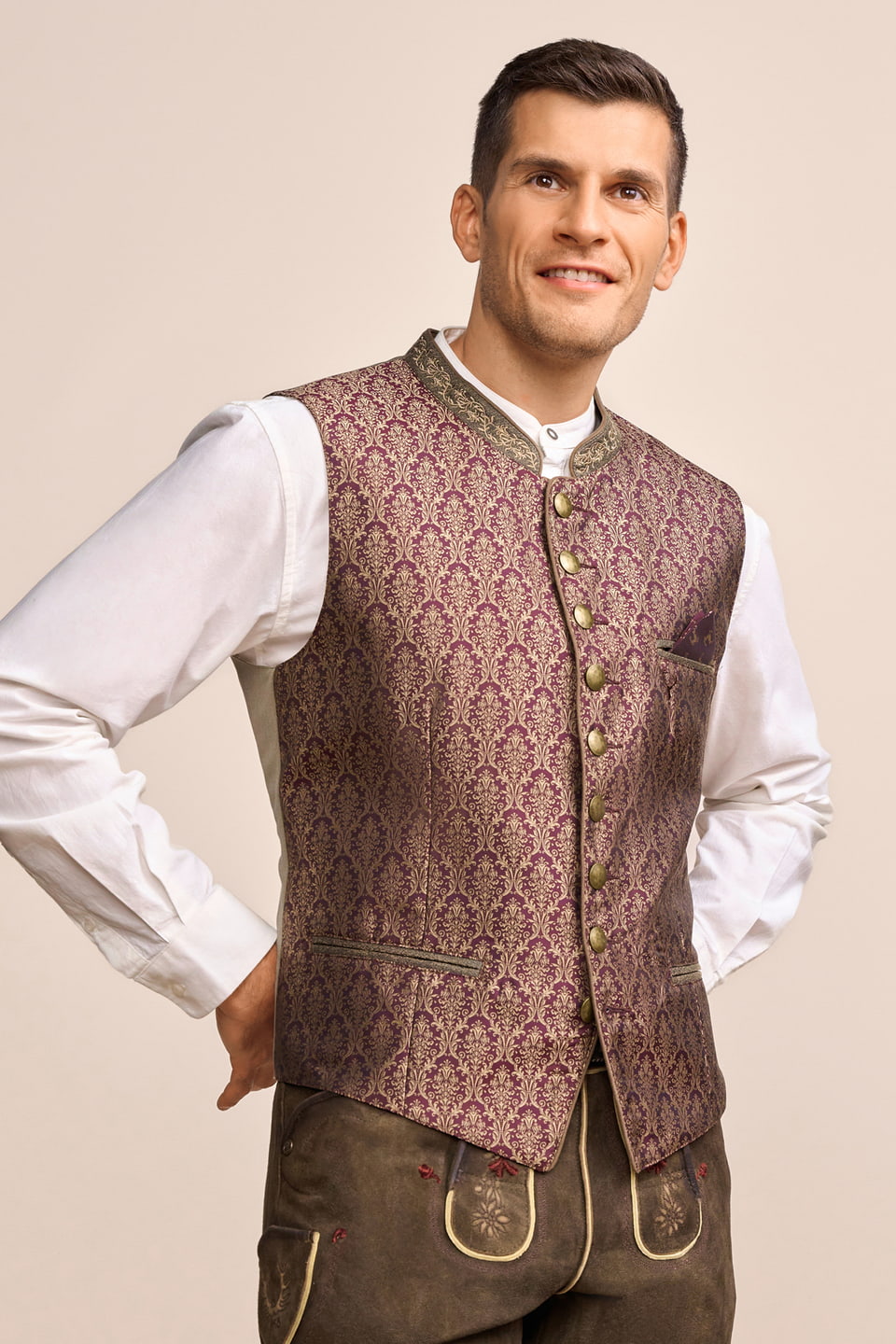 Trachten vest Janko