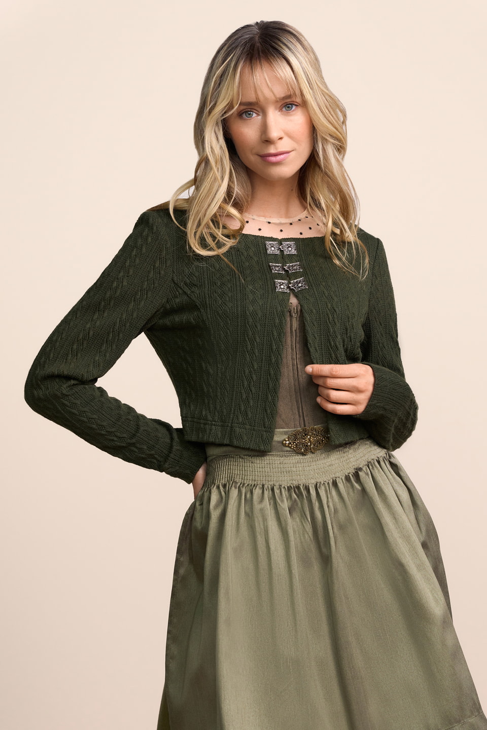 Trachten jas Diora