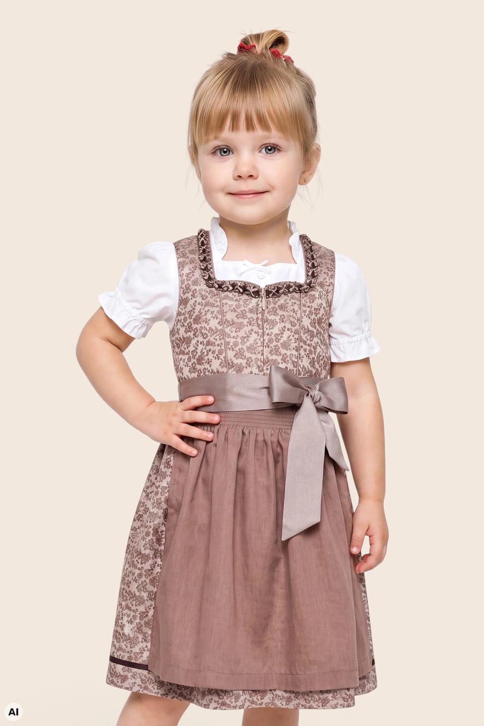 Dirndl voor kinderen Kaelen