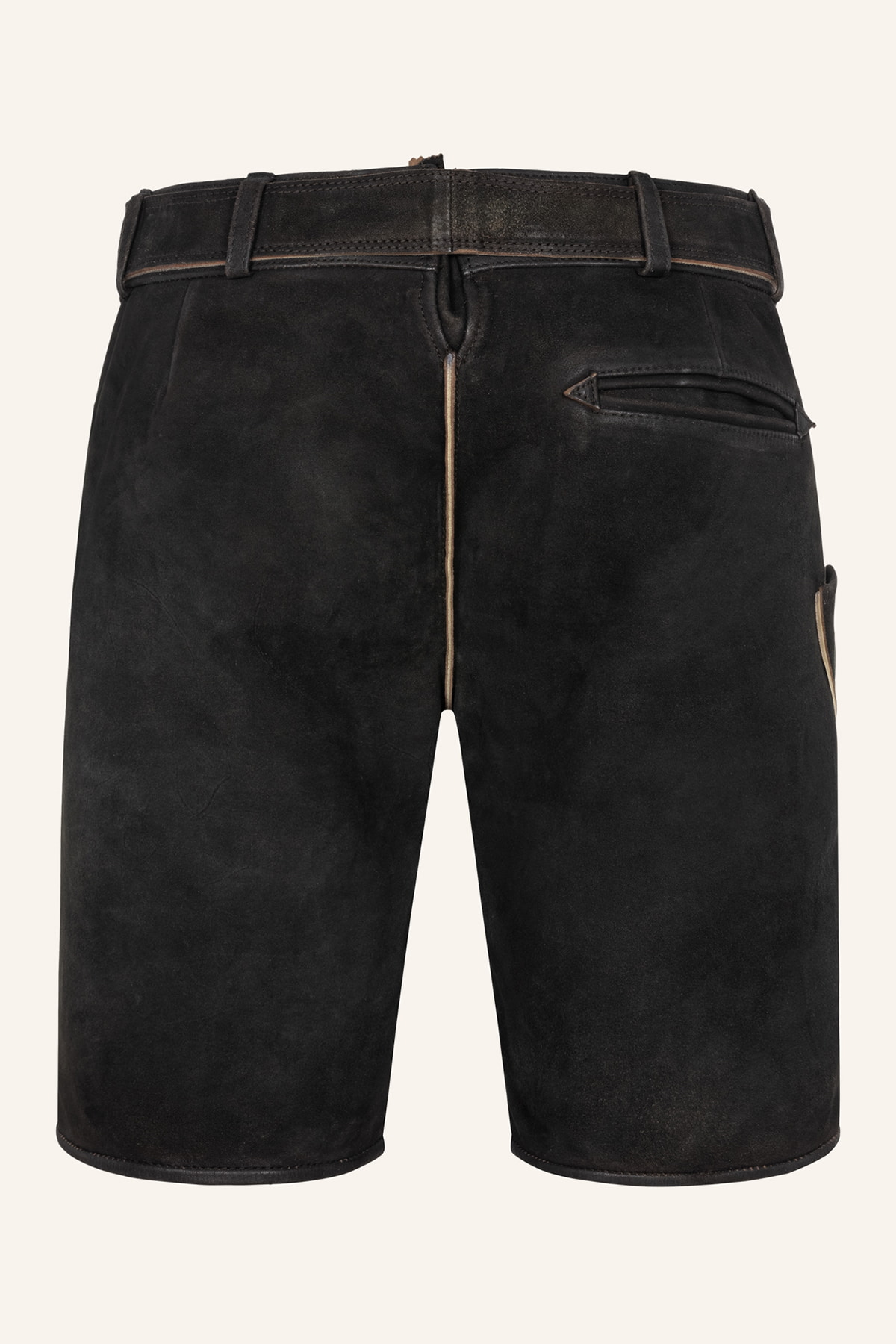 Lederhose Caeliuse met Riem