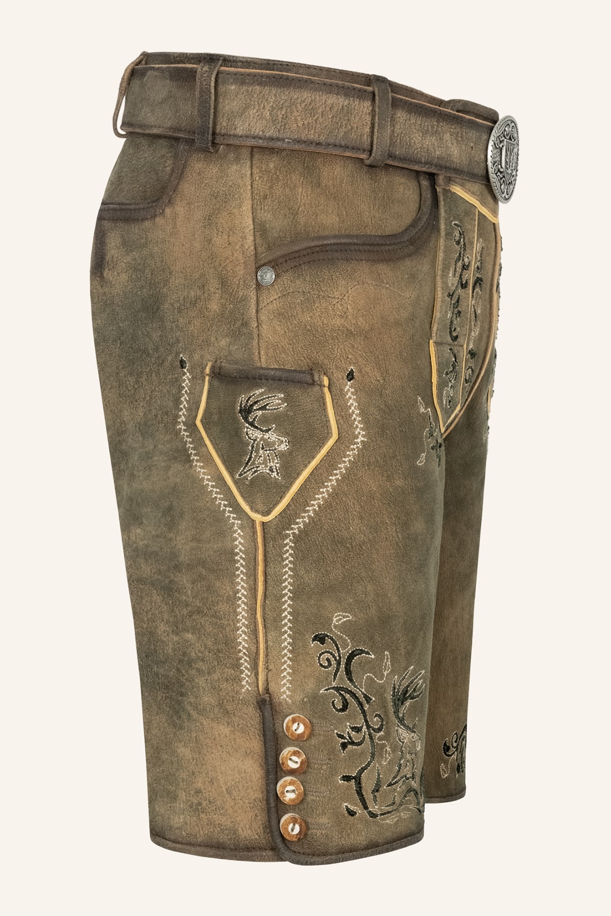 Lederhose Ismael met Riem