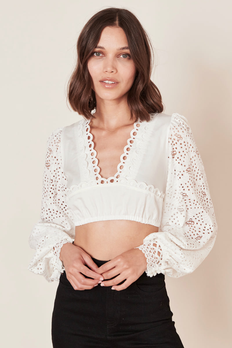 Dirndl blouse Dominika