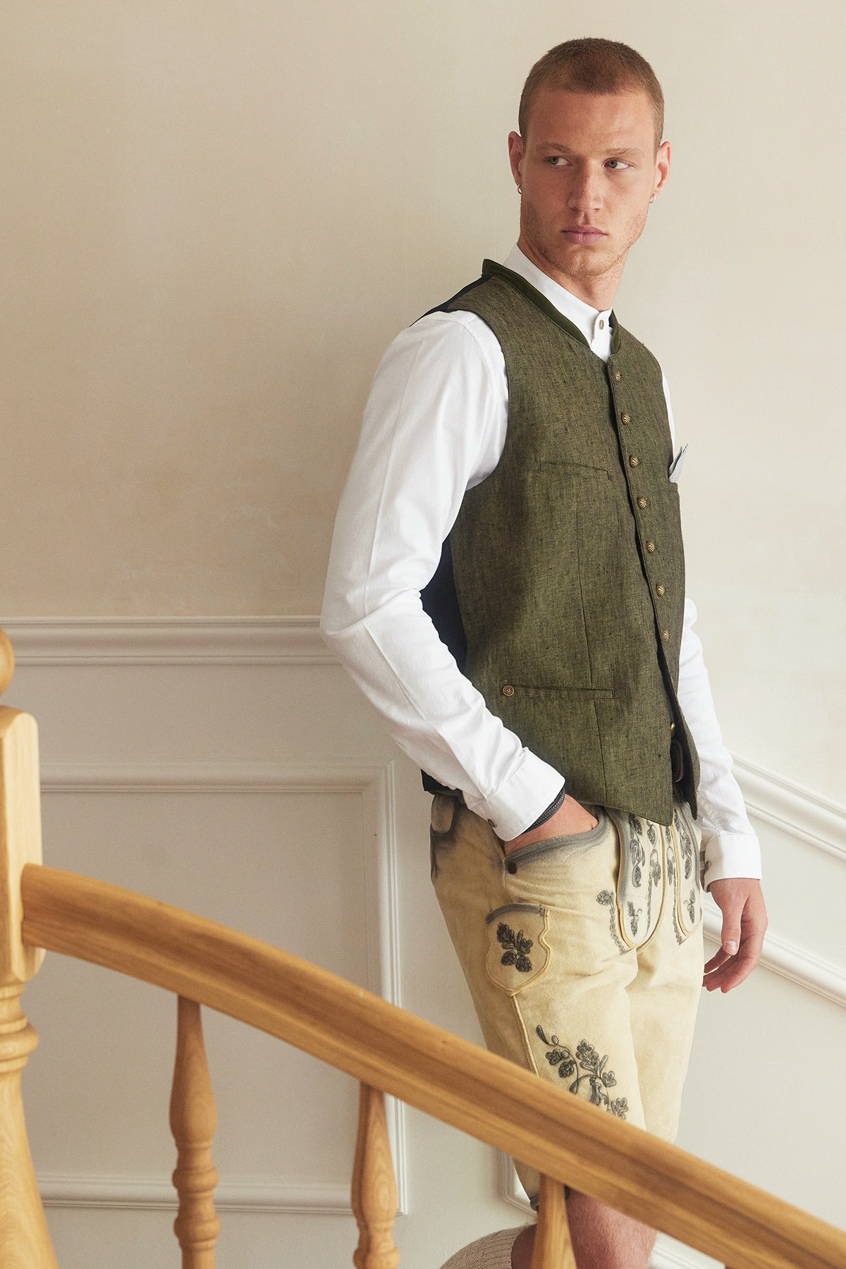 Trachten vest Thorben