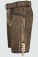 Lederhose Werner met riem