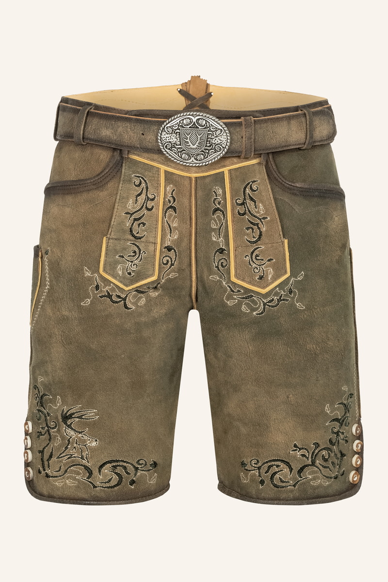 Lederhose Ismael met Riem