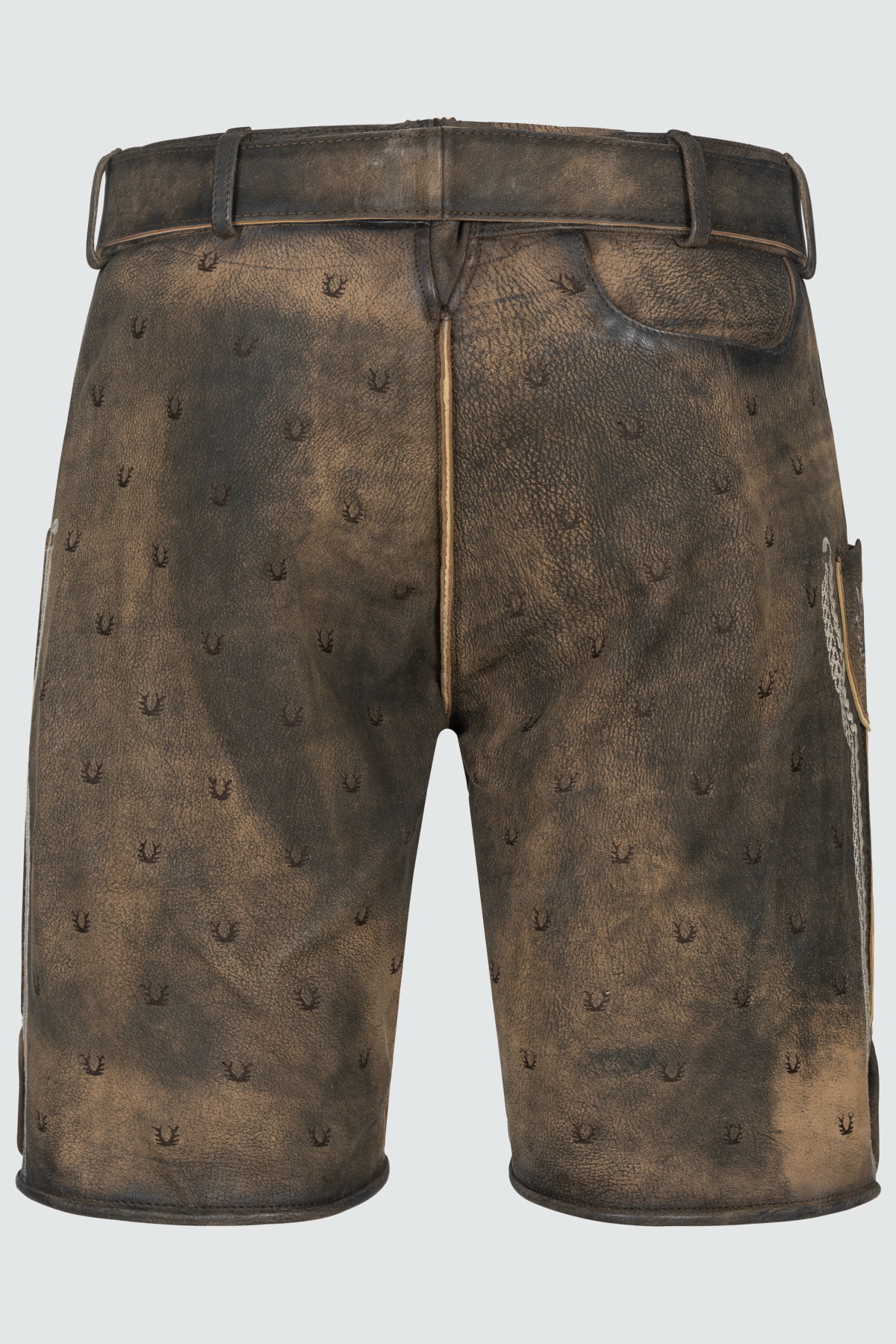 Lederhose Harvey met riem