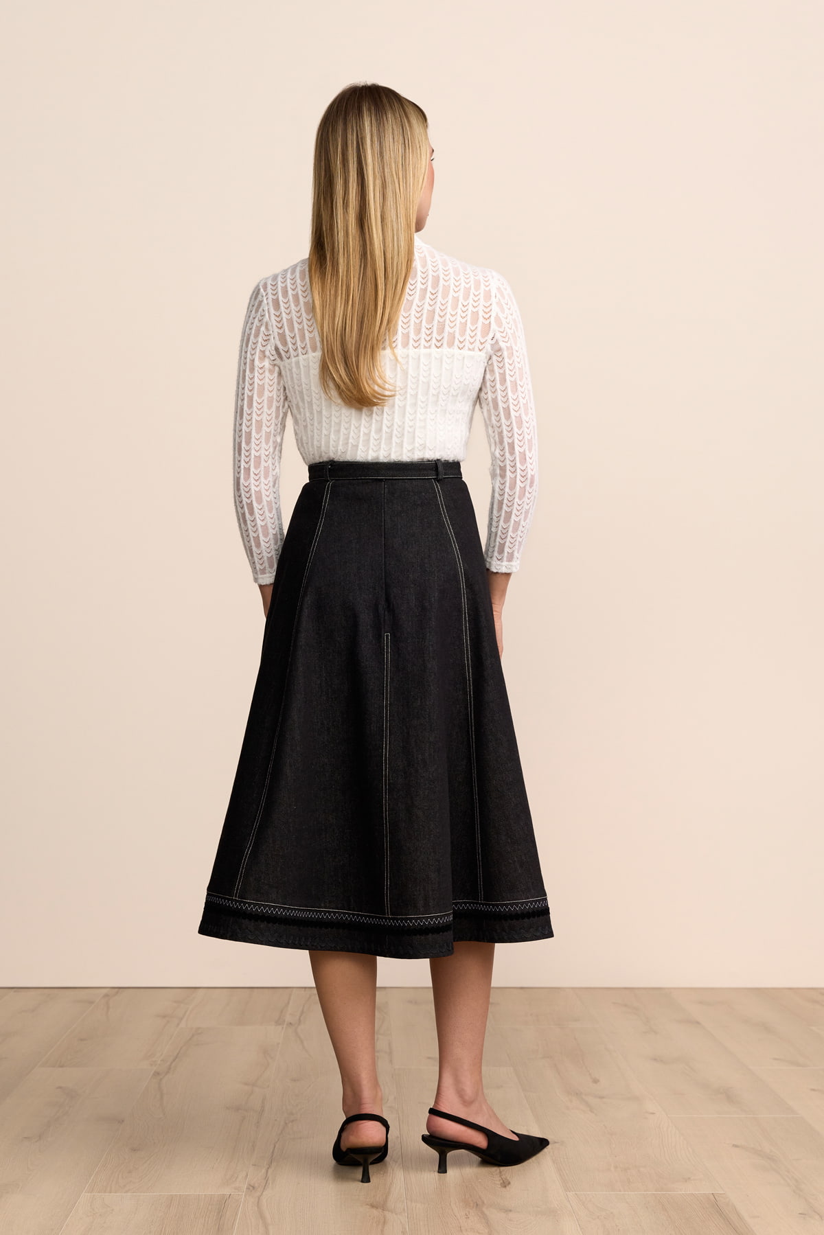 Trachten rok Xelina (75cm)