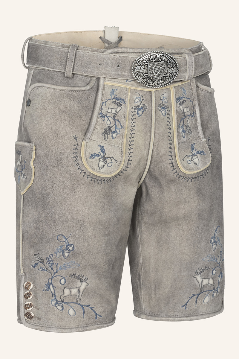 Lederhose Ulf met riem