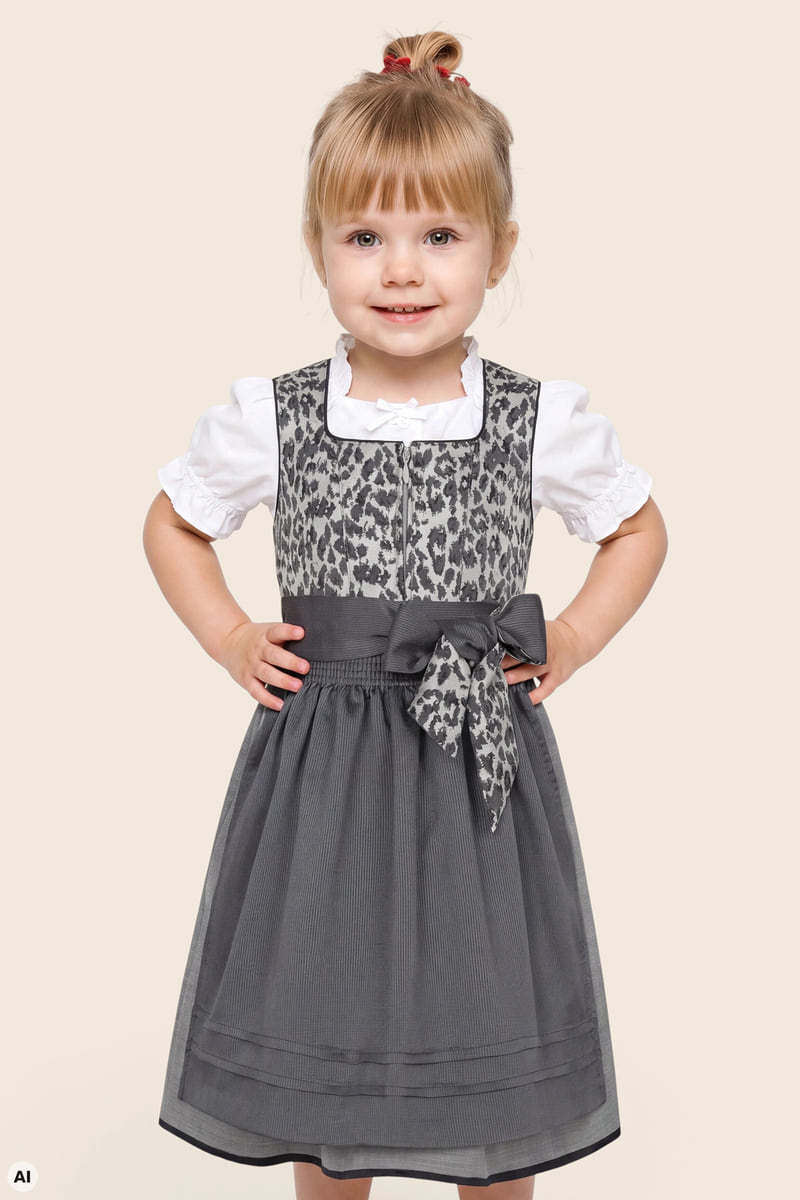 Dirndl voor kinderen Carly