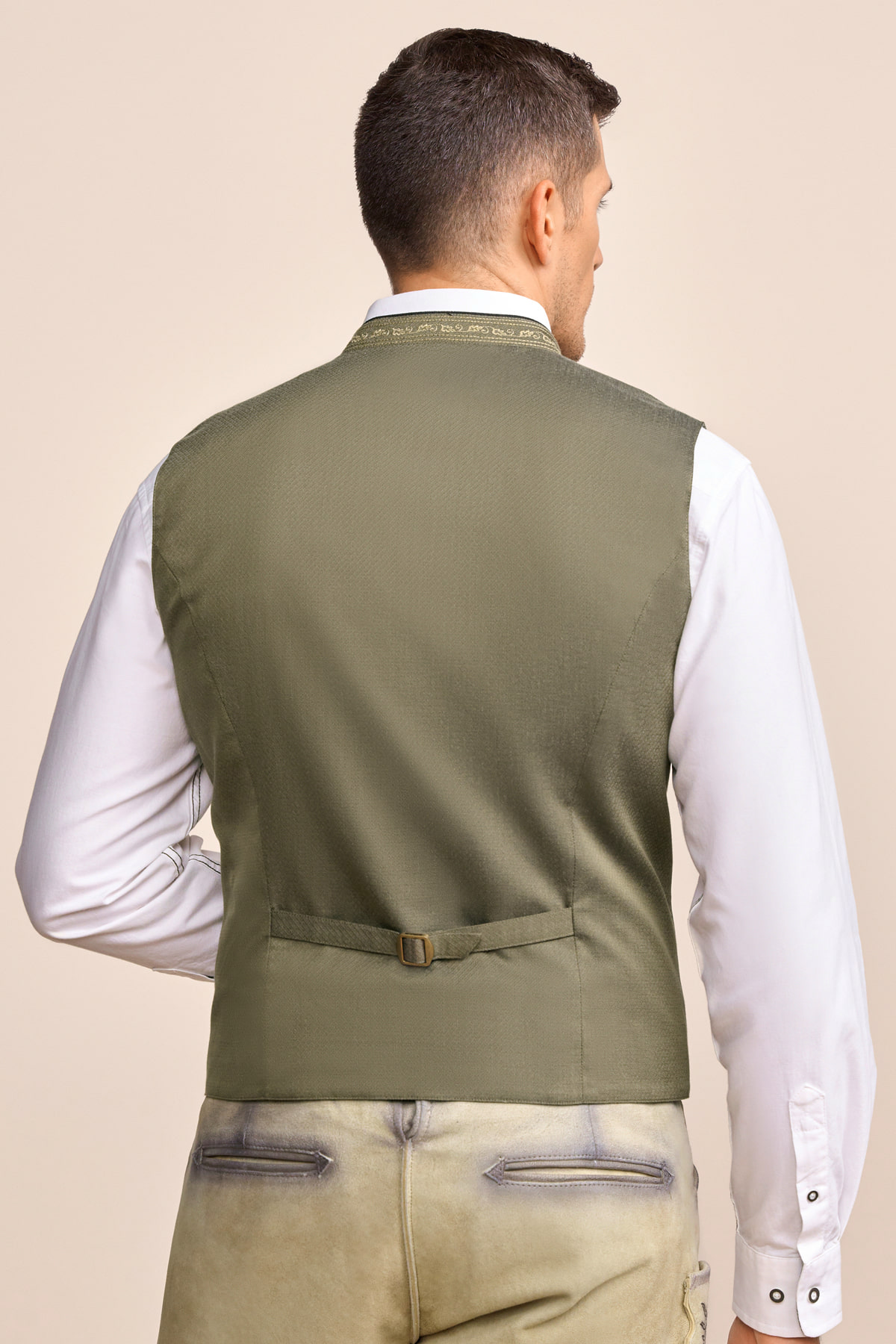 Trachten vest Alec