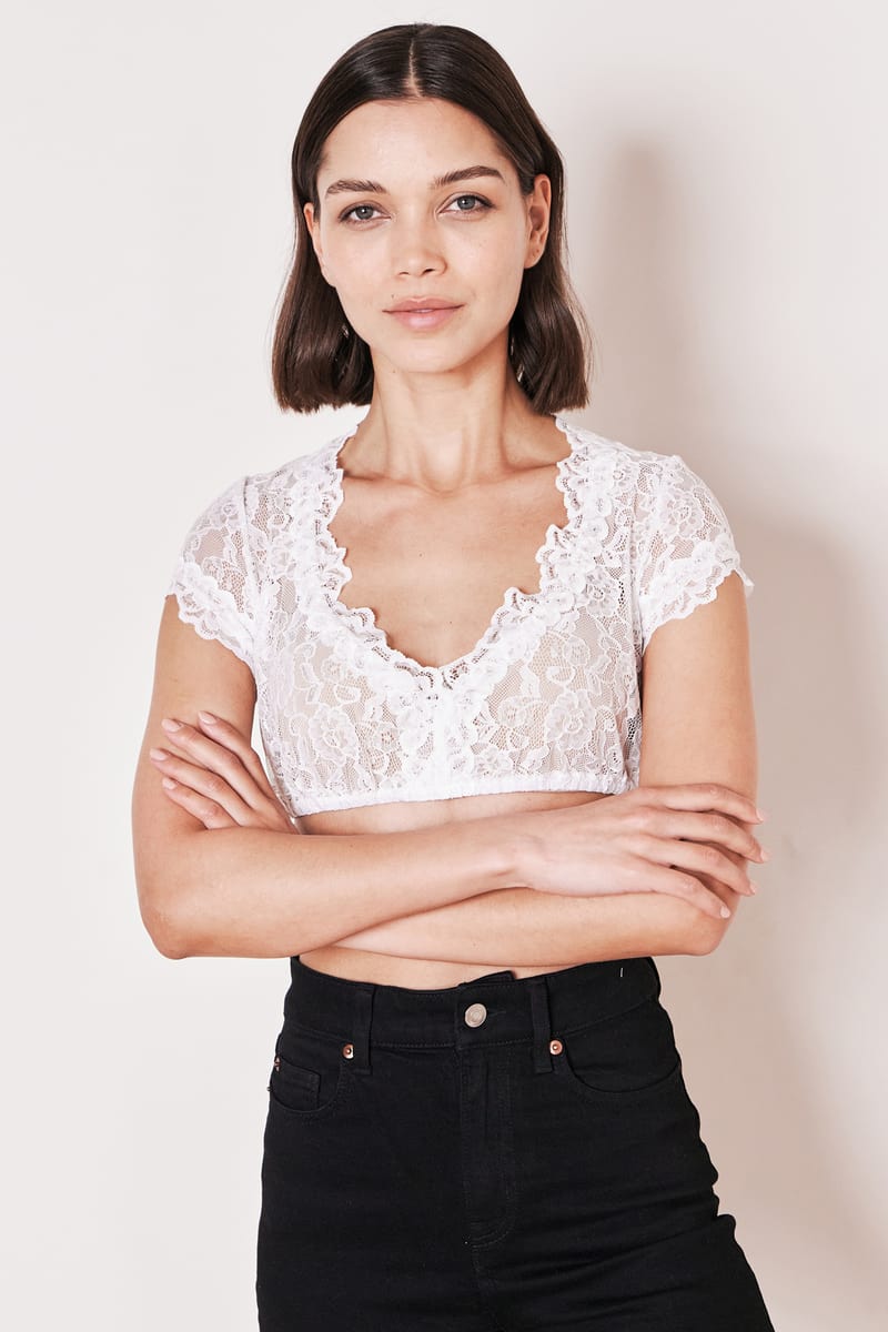 Dirndl blouse Carina