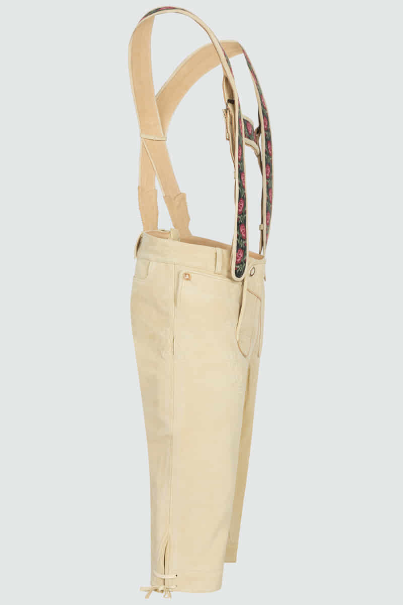 Lederhose Härten
