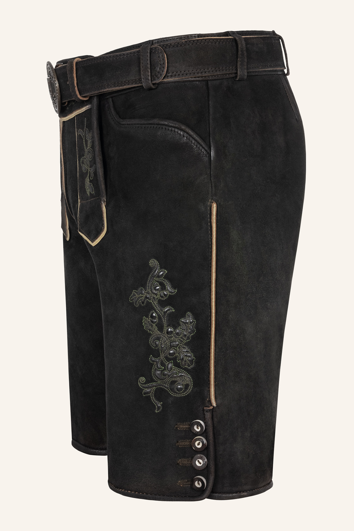 Lederhose Caeliuse met Riem