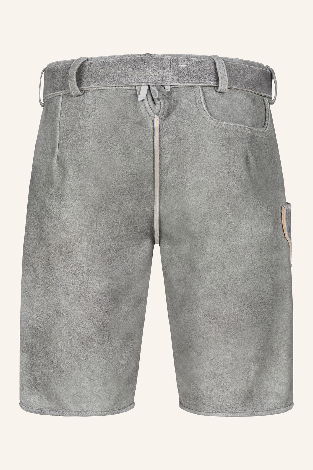 Lederhose Berat met riem