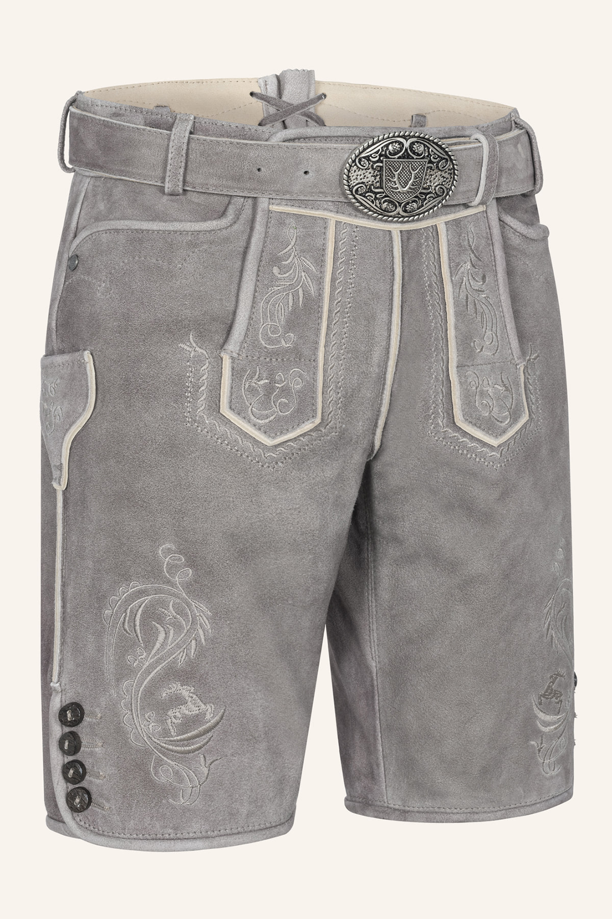 Lederhose Maik met riem