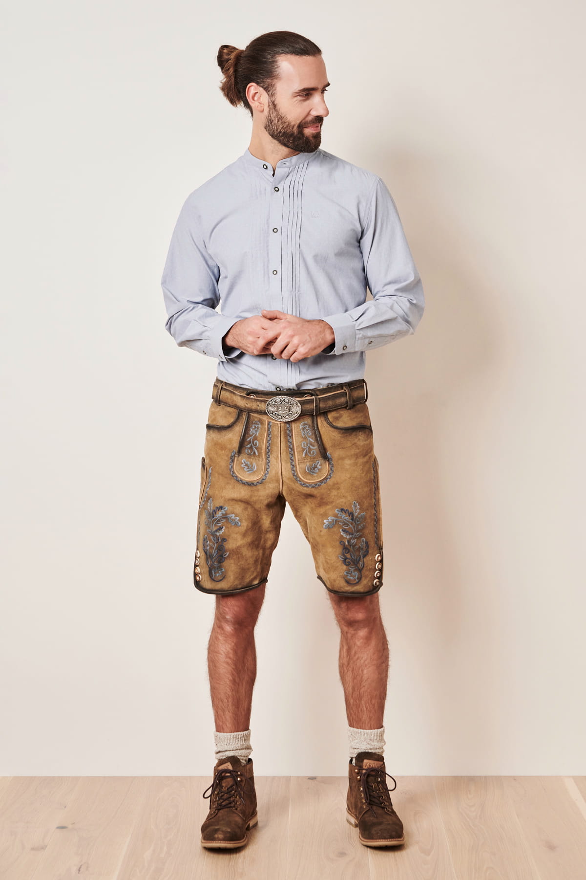 Trachten overhemd Erwin