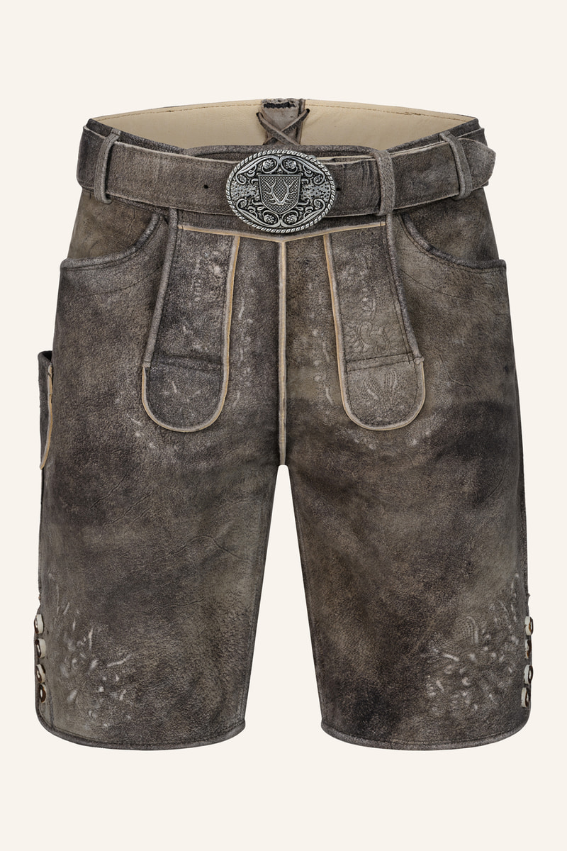 Lederhose Patrizio met riem