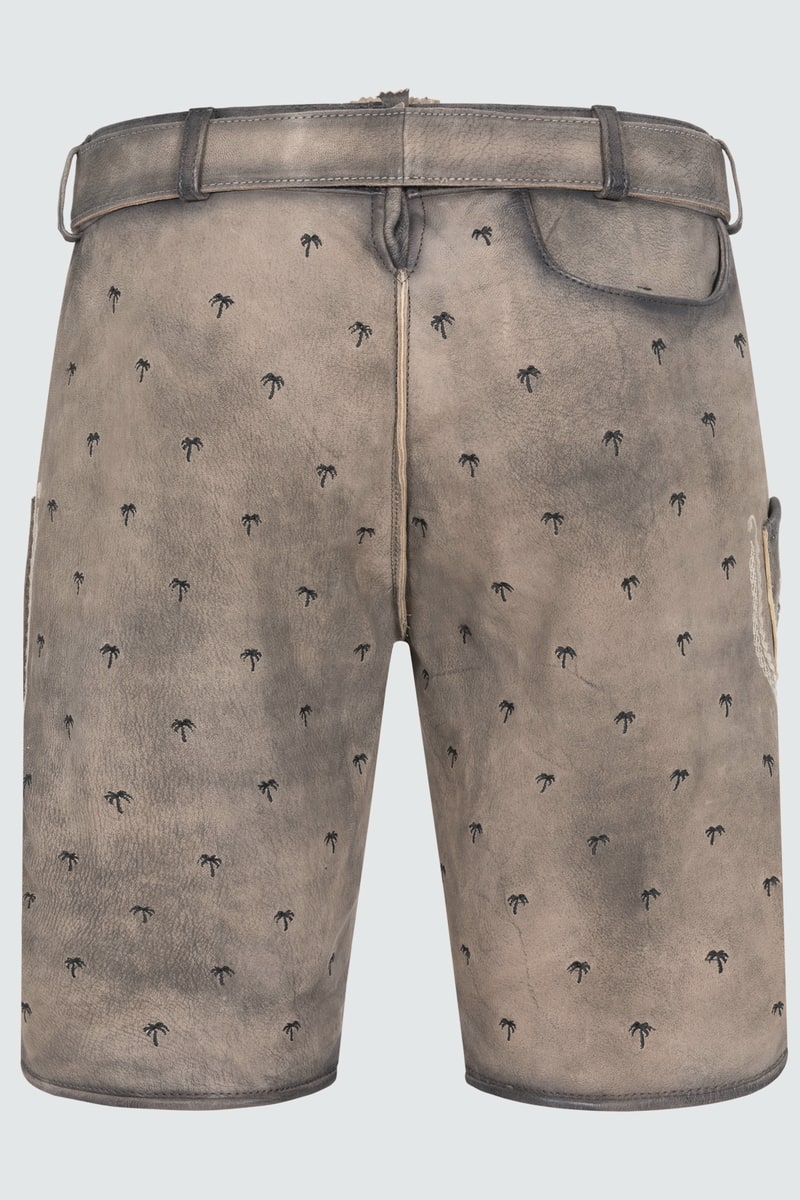 Lederhose Benni met riem