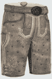 Lederhose Harvey met riem
