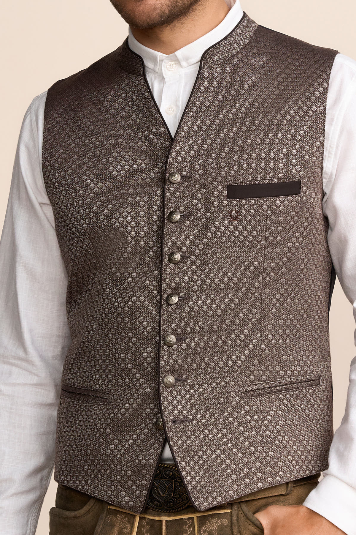Trachten vest Bertin