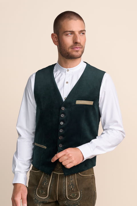 Trachten vest Axel