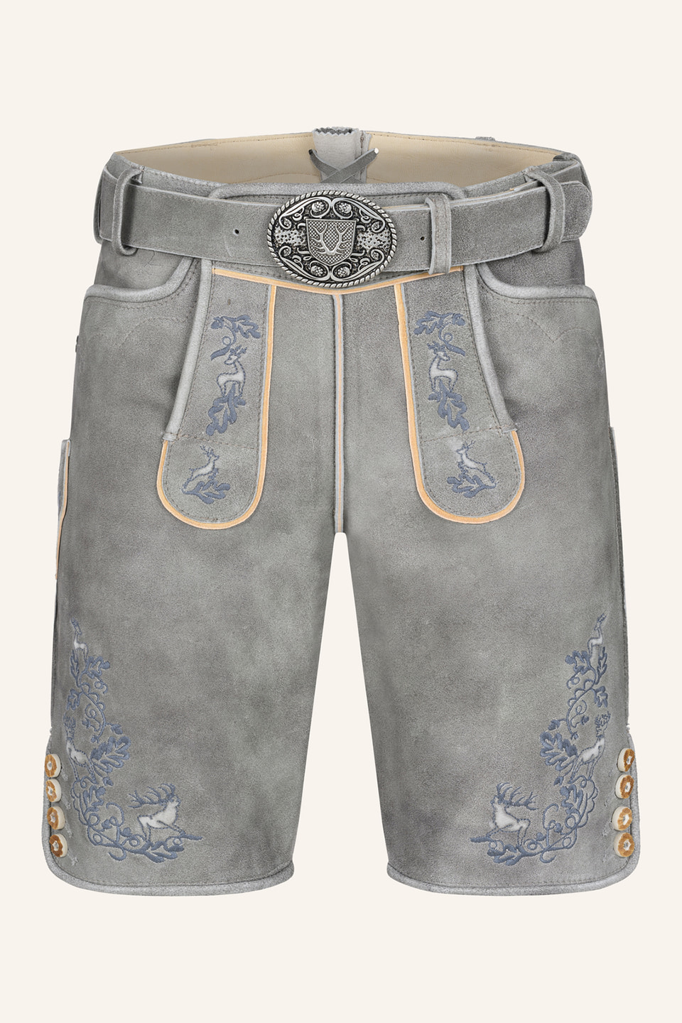 Lederhose Berat met riem