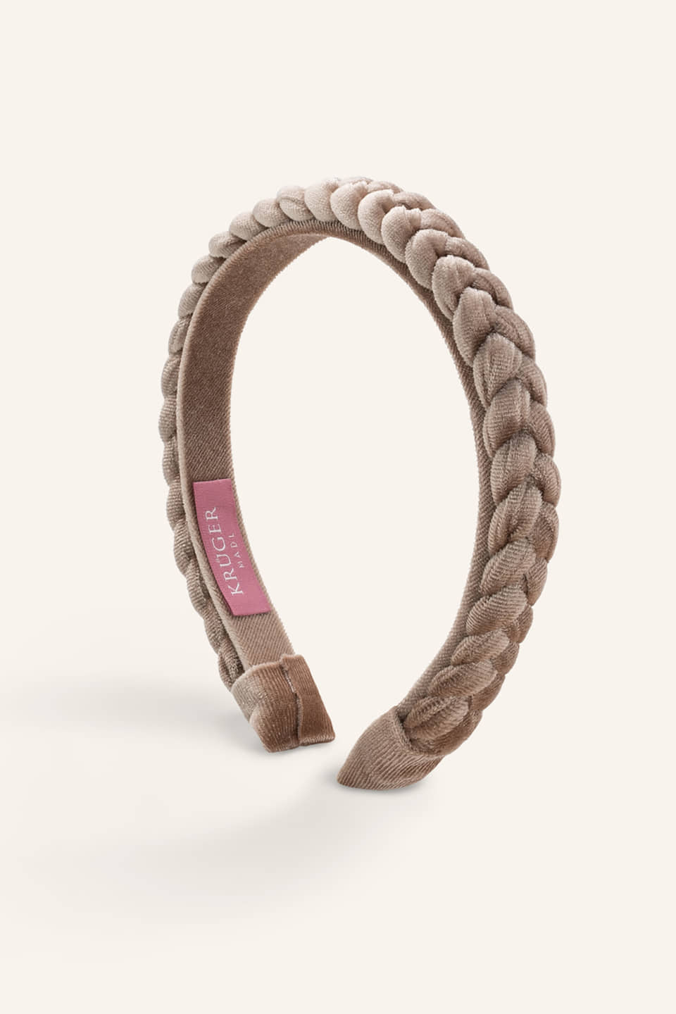 Smalle fluwelen haarband
