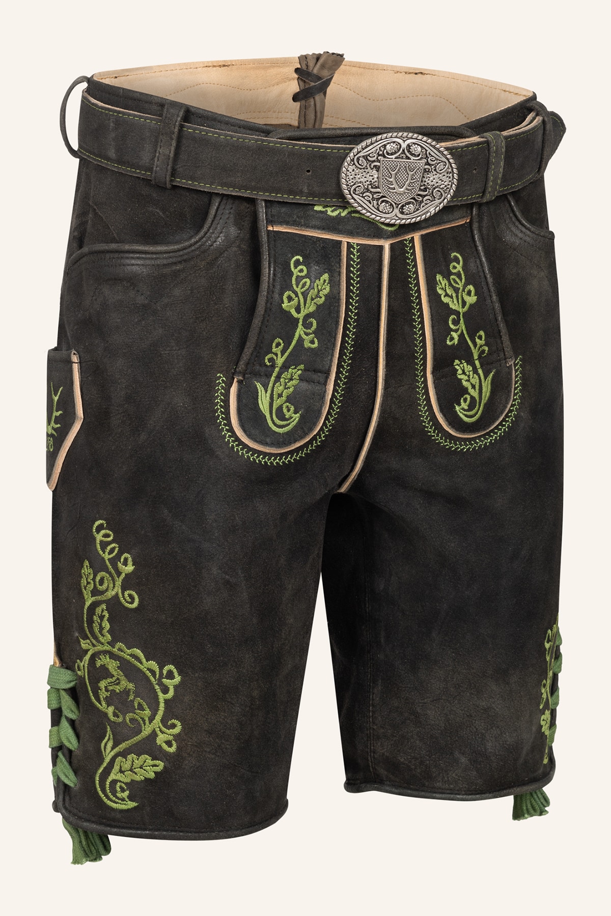Lederhose tilo met riem