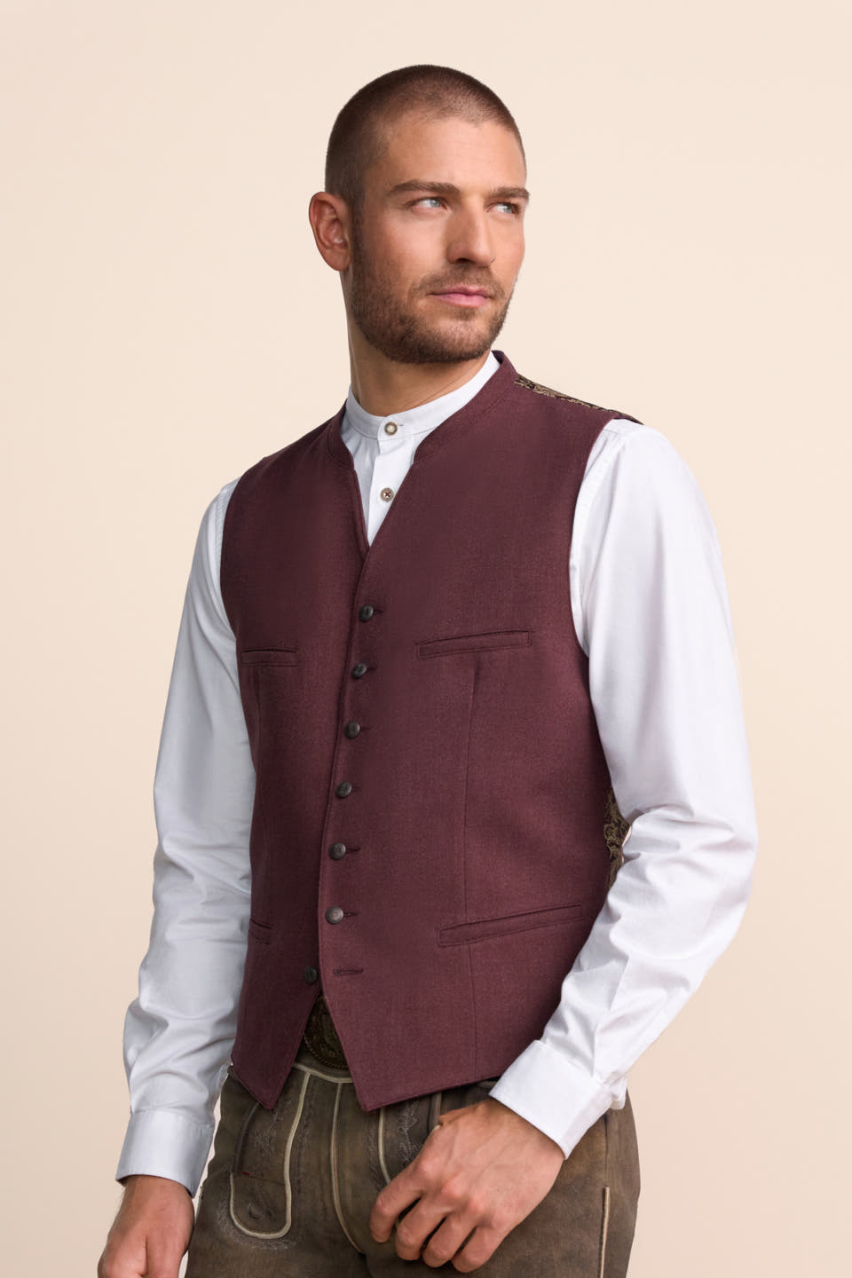 Trachten vest Zacharias