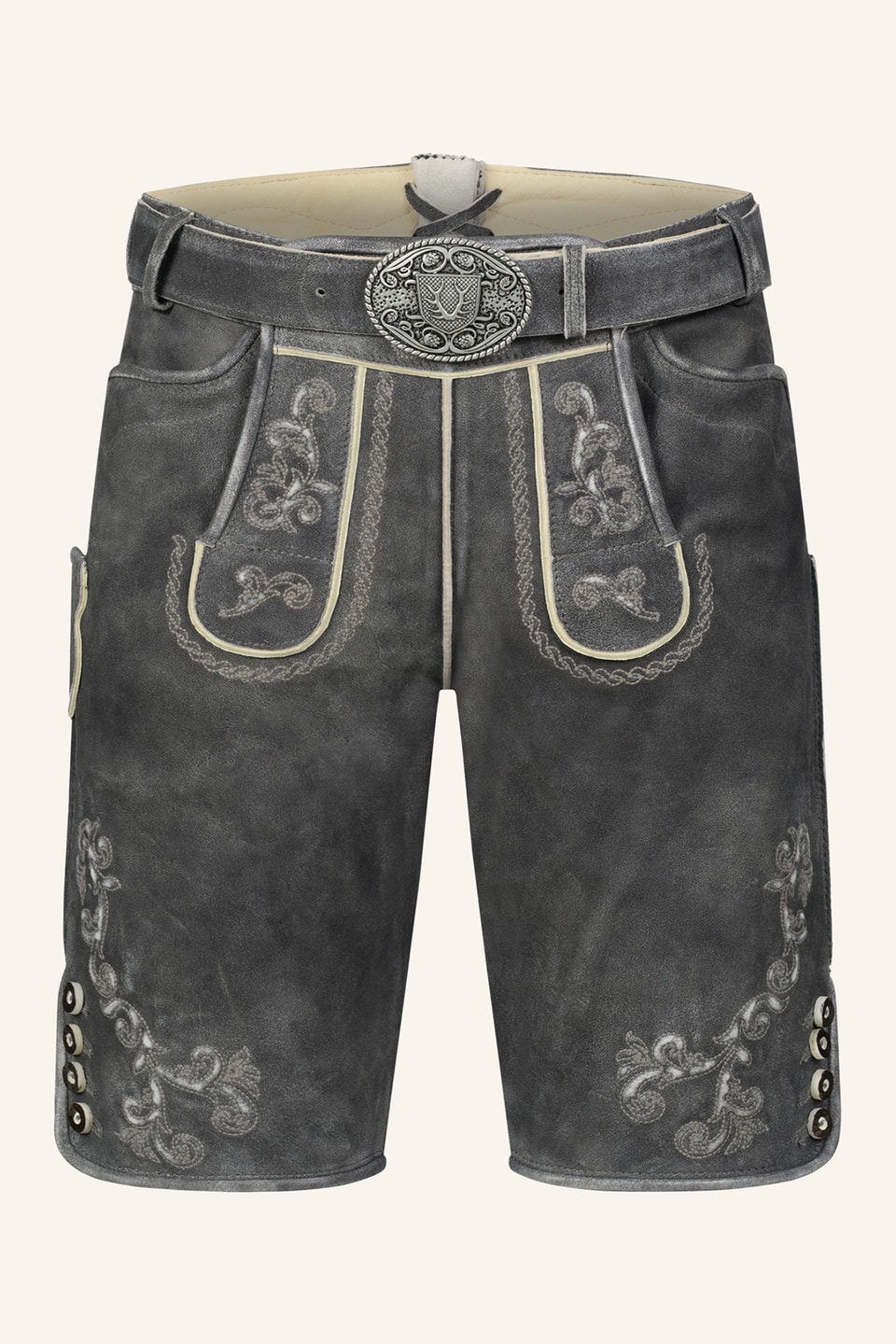 Lederhose Nevi met riem